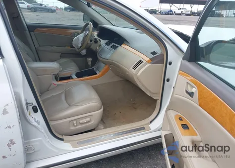 2005 Toyota Avalon Xls из США, поврежденный, VIN 4T1BK36B25U034157